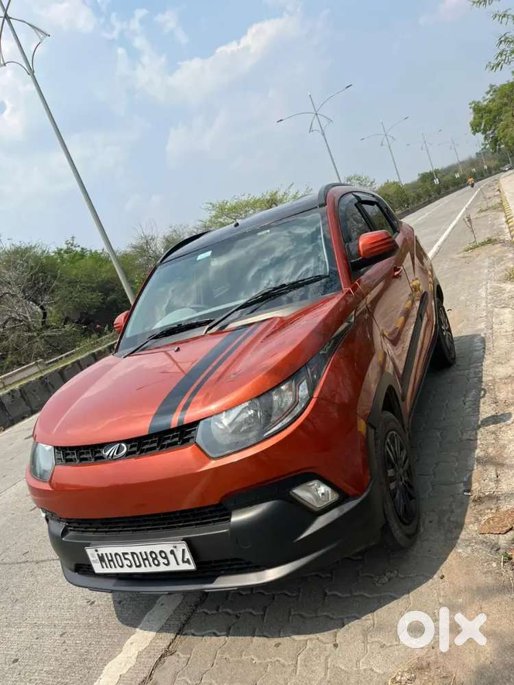 Mahindra Kuv 100 2018