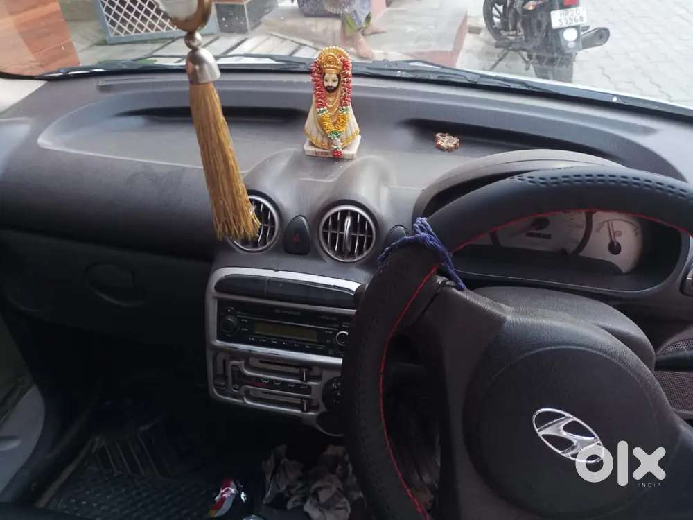 Hyundai Santro Xing 2011 Petrol Good Condition New Tyre Seat Cover