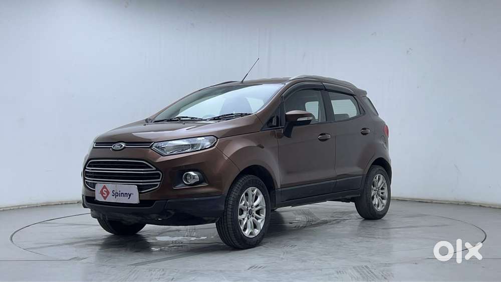 Ford Ecosport [2015-2017] 1.5 Titanium Plus Ti-vct, 2015, Petrol
