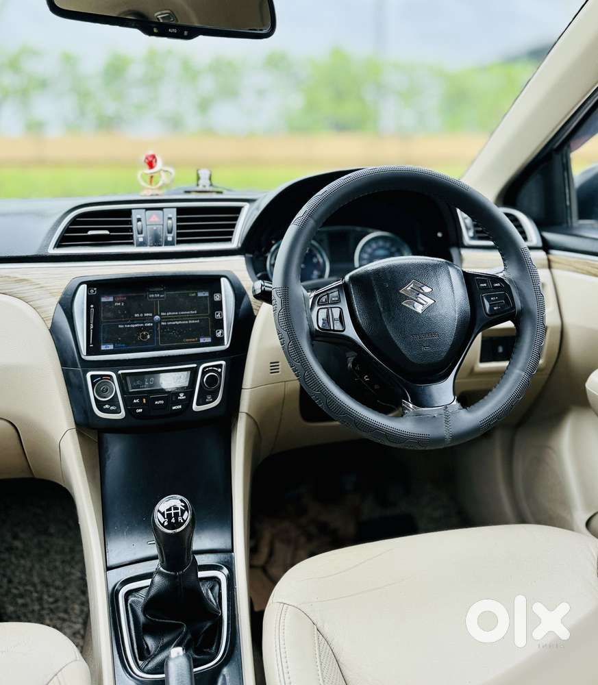 Maruti Suzuki Ciaz Smart Hybrid Alpha , 2019, Diesel