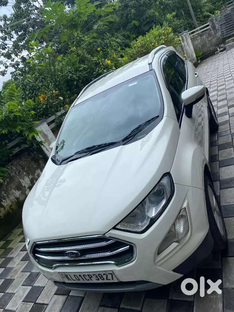 Ford Ecosport Petrol Manual 2020