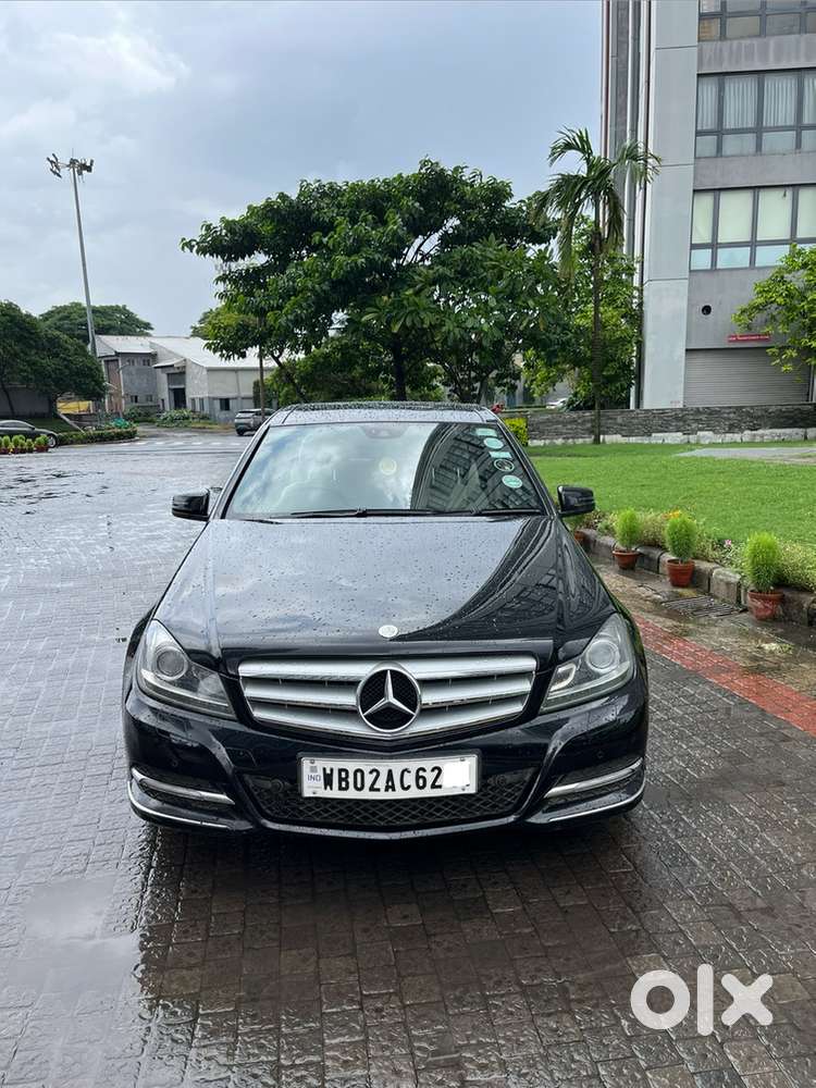 Mercedes C200 Face Lift Top Model Panoramic Sunroof 2013 End Tax Life