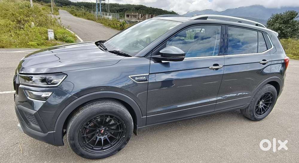 Skoda Kushaq 2022 Petrol Well Maintained