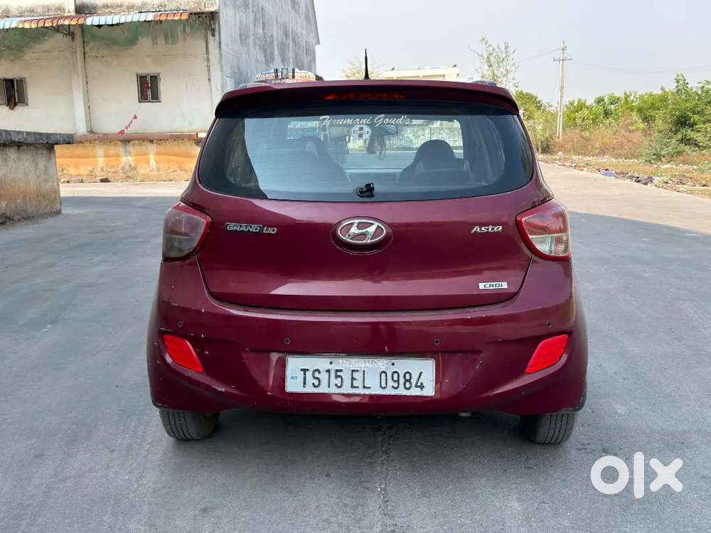Hyundai Grand I10 2015 Diesel Well Maintained