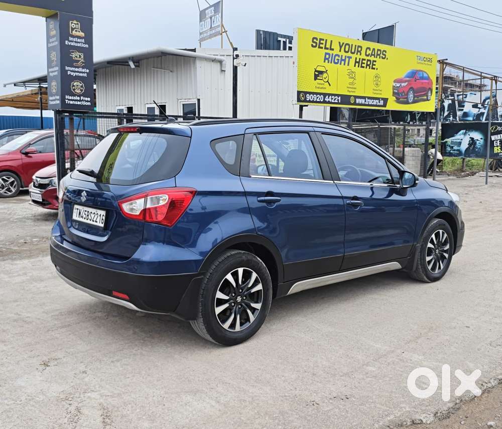 Maruti Suzuki S-cross 1.3 Zeta, 2020, Petrol