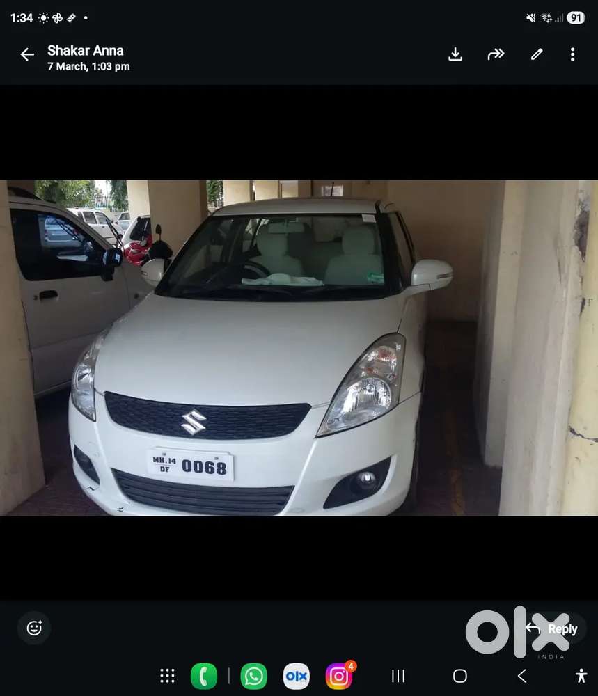 Maruti Suzuki Swift 2012 Petrol Well Maintained