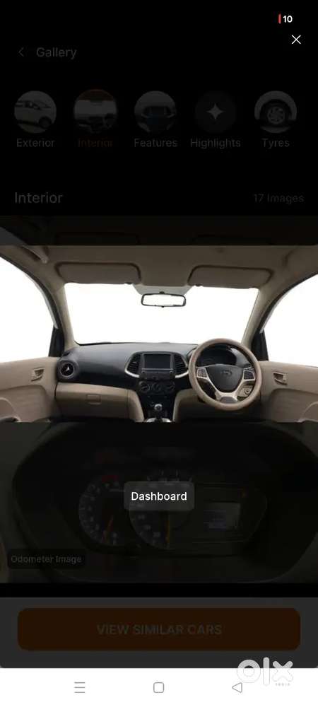 Hyundai Santro Sportz 2018