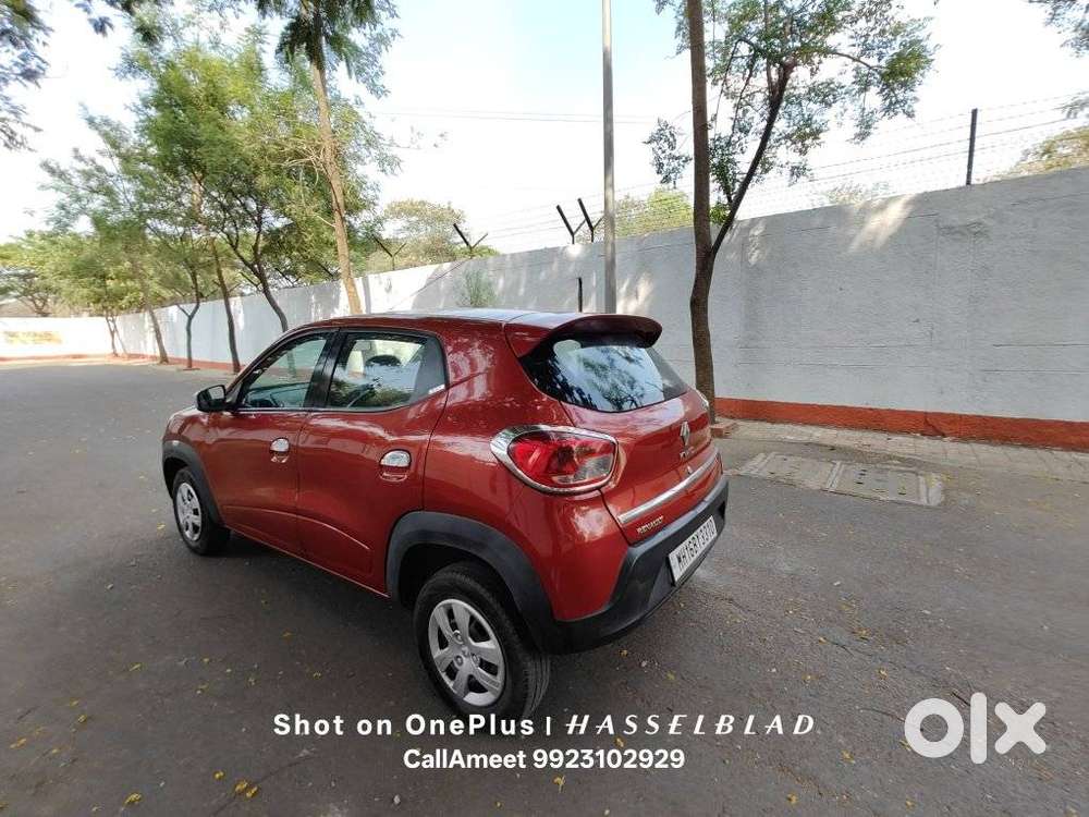 Renault Kwid 1.0 Rxt Live For More Edition, 2017, Petrol