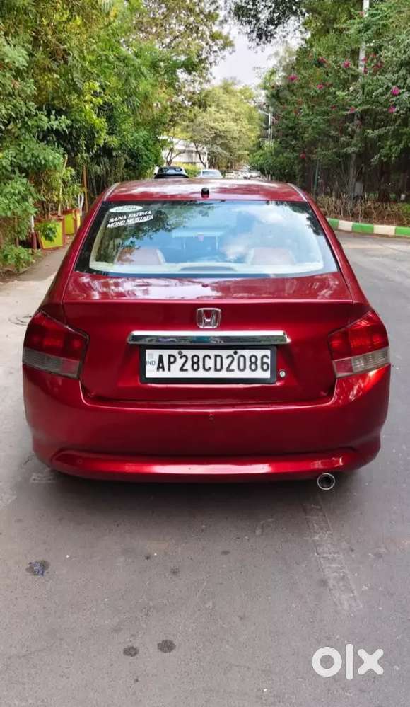Honda City 1.5 Sv 2012