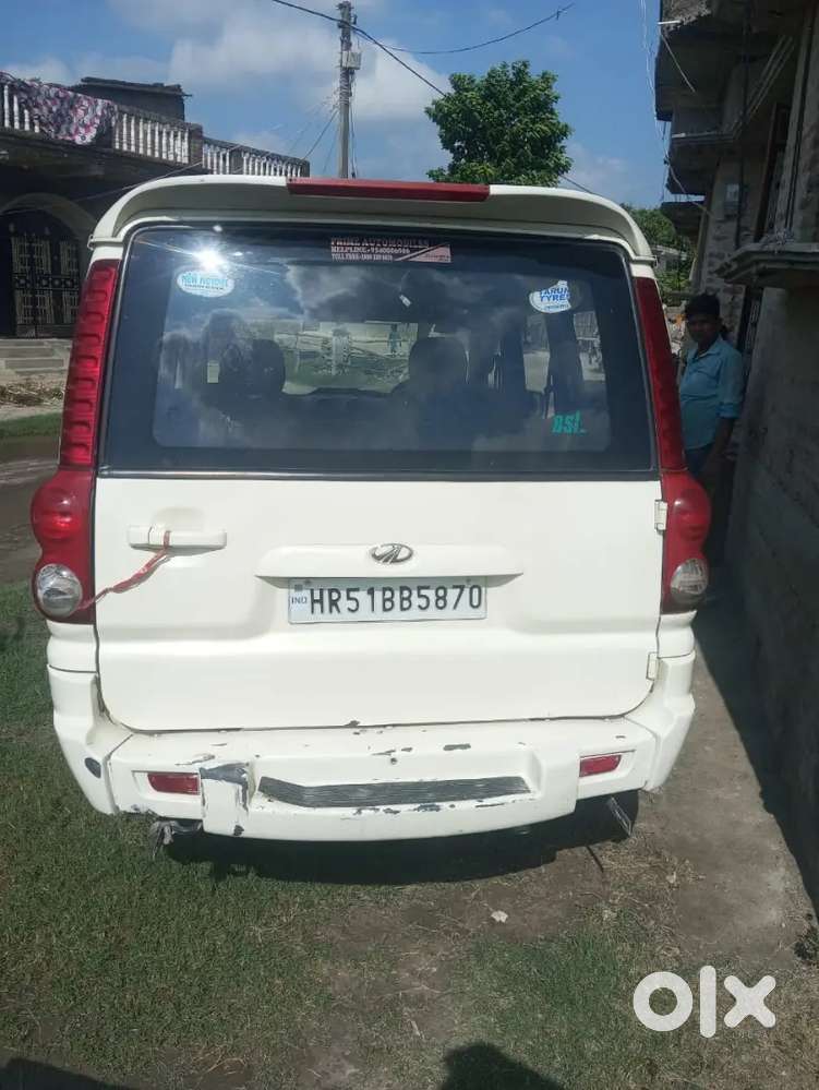 Mahindra Scorpio Classic 2014 Diesel Car