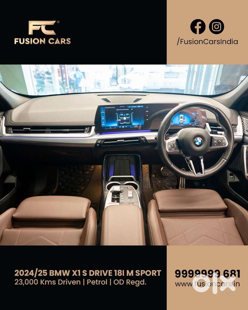 Bmw X1 Sdrive18i M Sport, 2025, Petrol
