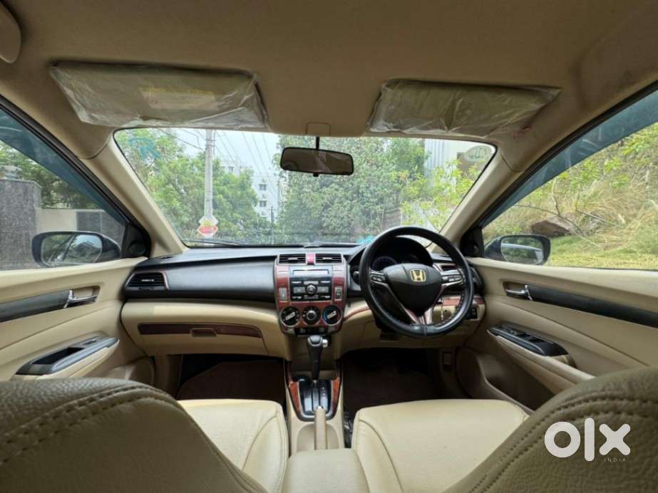 Honda City V At, 2012, Petrol