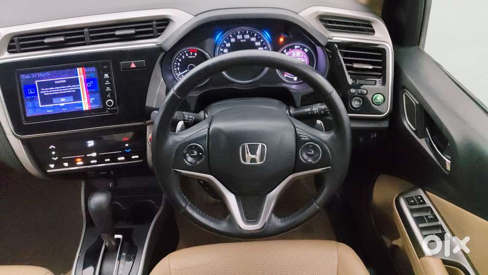 Honda City I-vtec Cvt Zx, 2018, Petrol