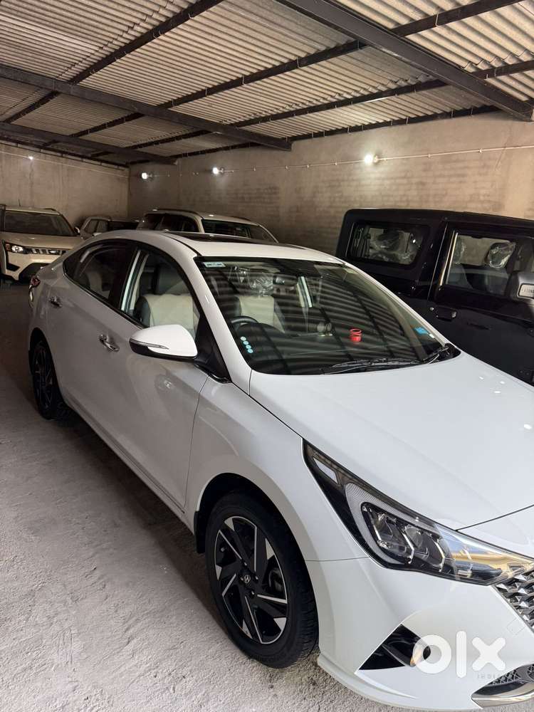 Hyundai Verna 1.5 Sx (o) Diesel Mt, 2021, Diesel