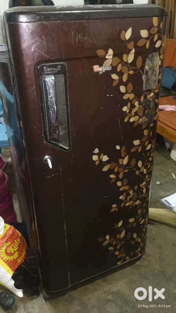 Whirlpool Fridge Single Door