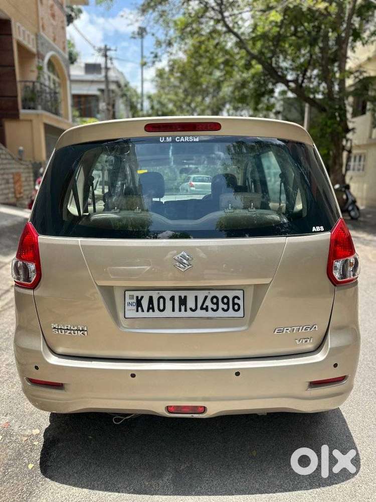 Maruti Suzuki Ertiga Vdi, 2012, Diesel