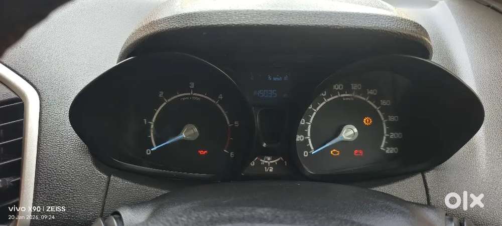Ford Ecosport 2013 Diesel Well Maintained