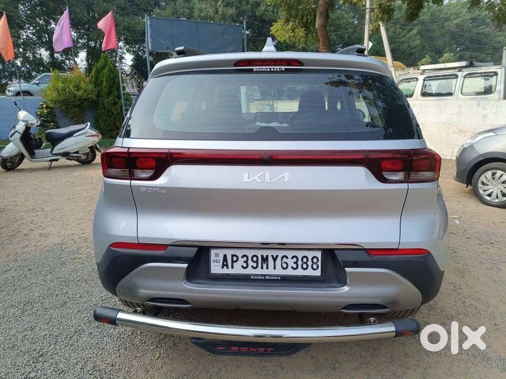 Kia Sonet 1.2 Htk, 2022, Diesel