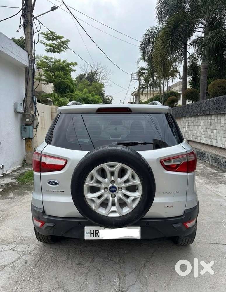 Ford Ecosport 2016 Diesel Good Condition