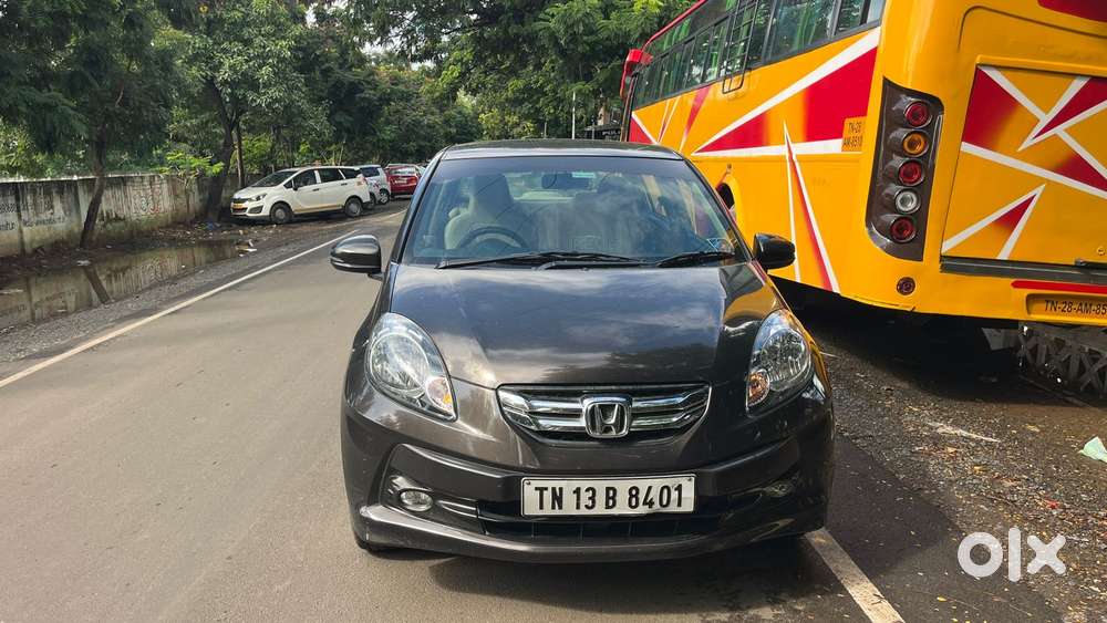 Honda Amaze Vx (o) I-vtec, 2015, Petrol