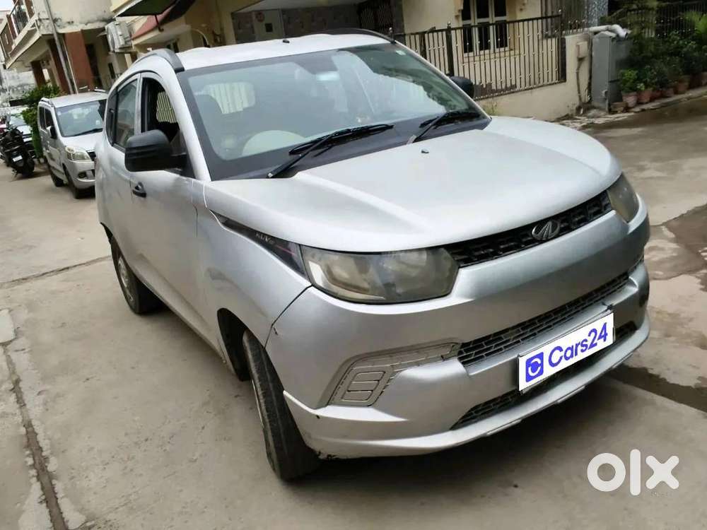 Kuv100 6-seater Petrol + Cng  3rd Owner  1,32,000 Km
