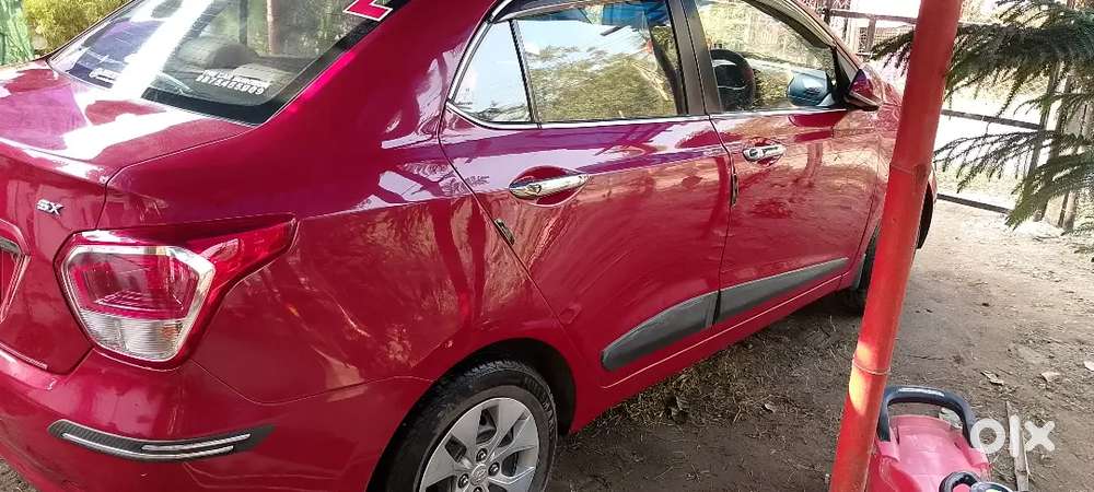 Hyundai Xcent 2015 Petrol Well Maintained