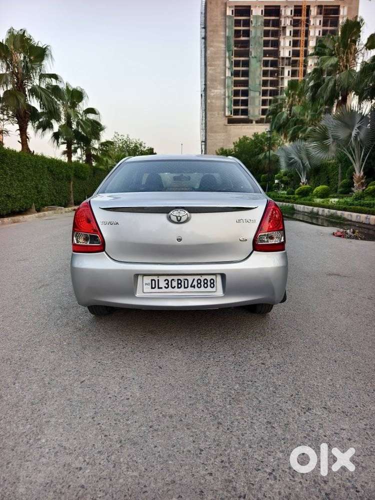 Toyota Etios G Sp*, 2011, Petrol