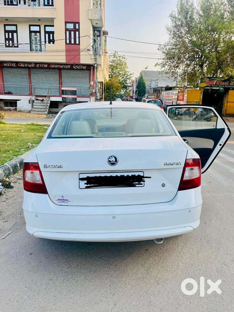 Skoda Rapid 2019 Diesel Good Condition