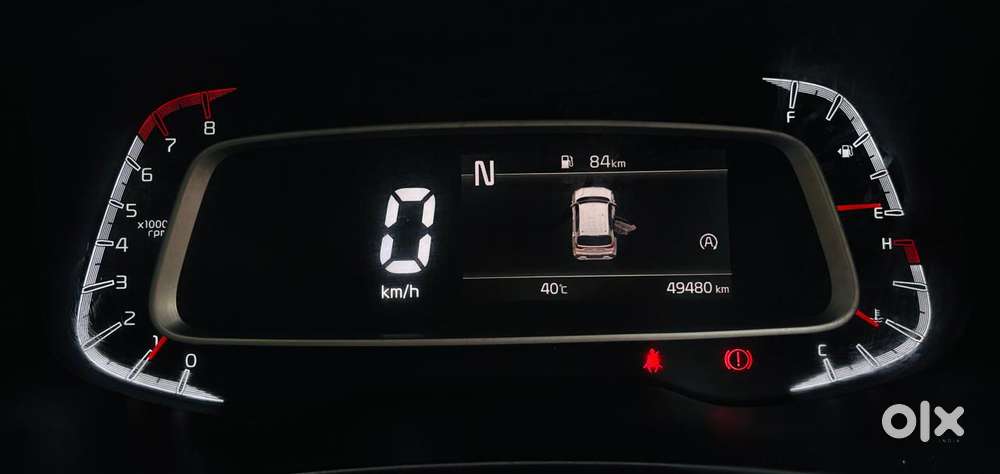 Kia Sonet 1.0 Htx Dct Anniversary Edition, 2023, Petrol