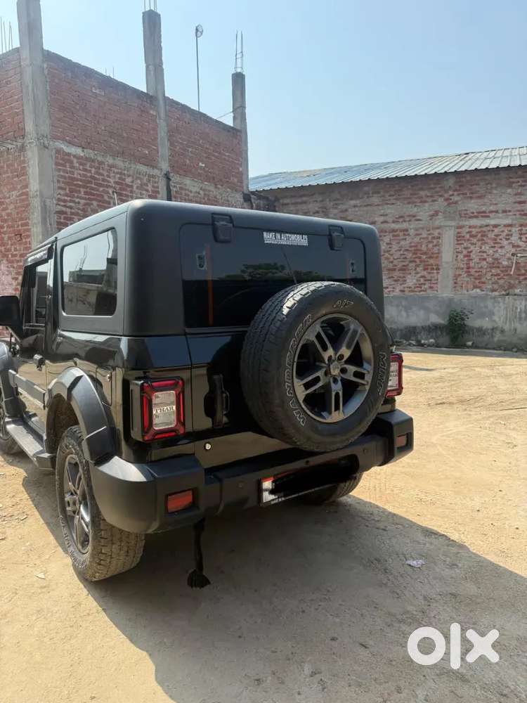 Mahindra Thar Diesel 2023