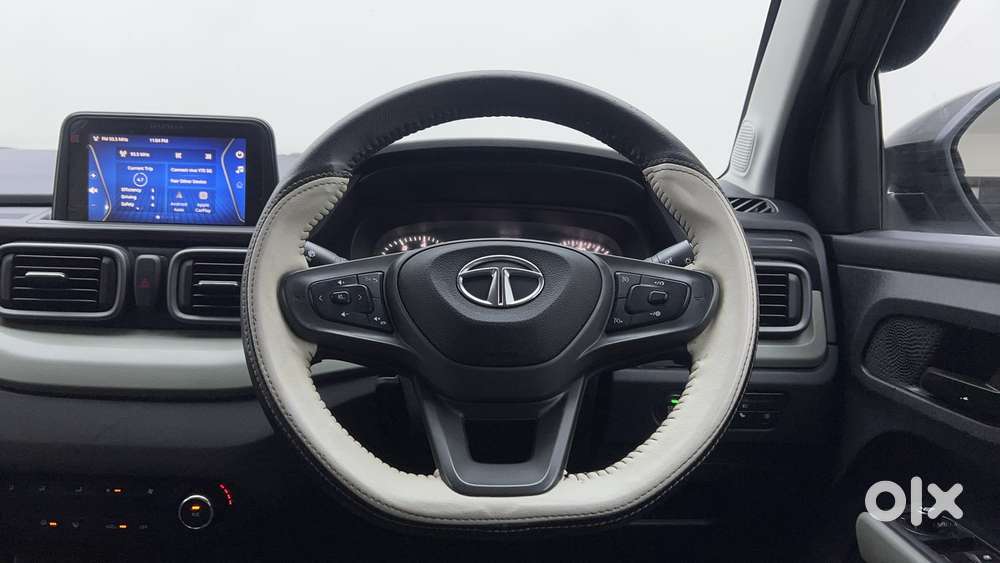 Tata Punch Camo Accomplished Mt, 2023, Petrol