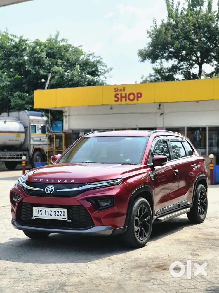 Toyota Urban Cruiser Hyryder 1.5 V Neo Drive At, 2023, Petrol