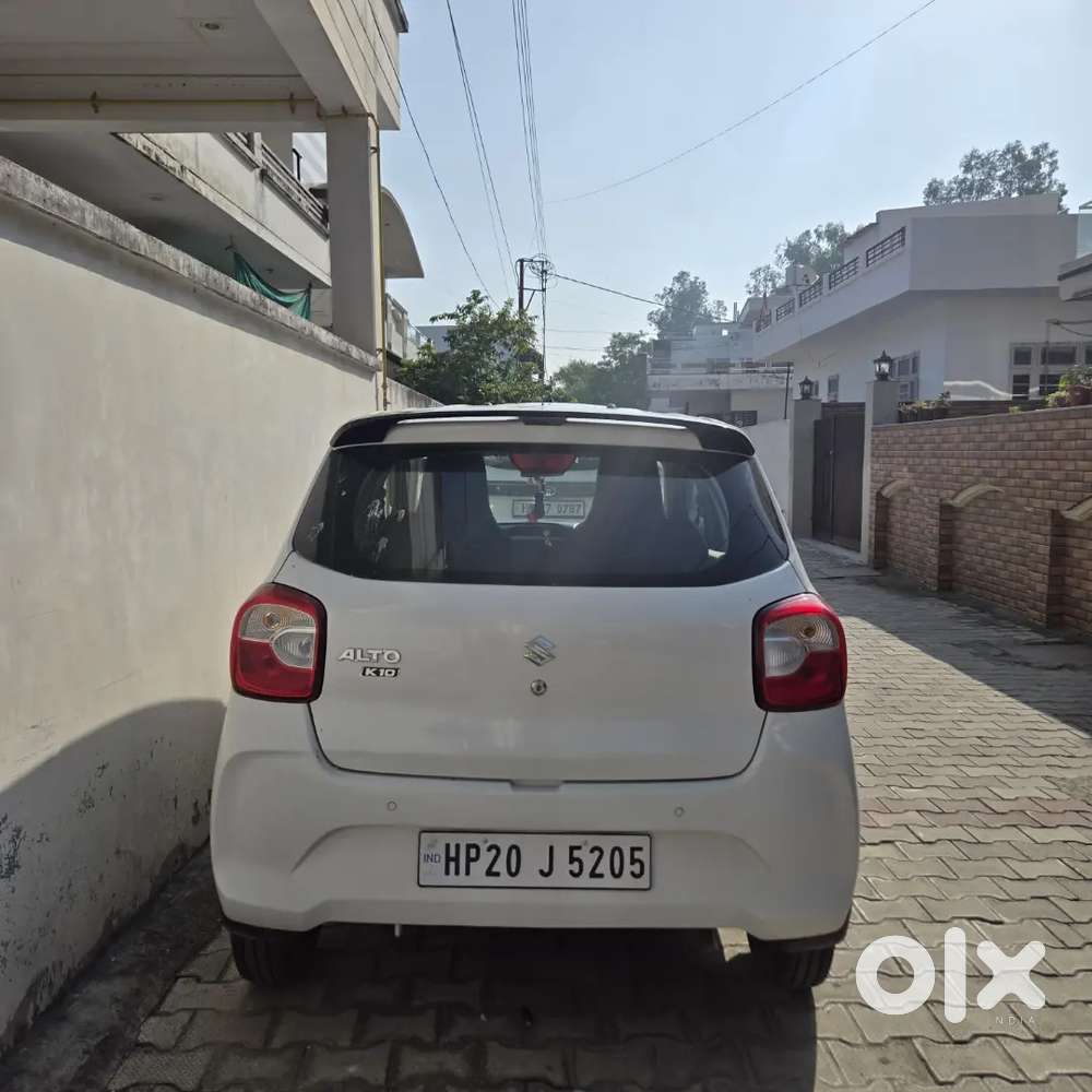 Maruti Suzuki Alto 1.0 Vxi 2025