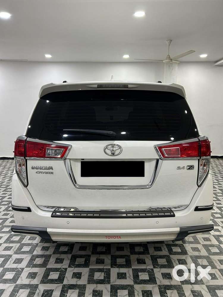 Toyota Innova Crysta 2019 Diesel Good Condition