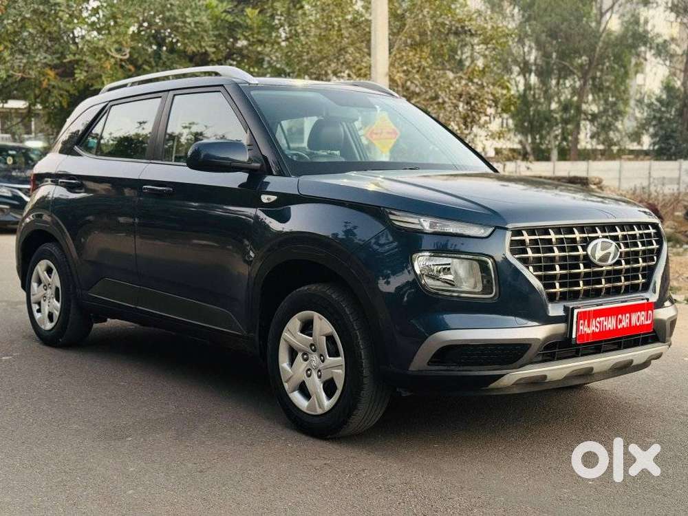 Hyundai Venue S Mt 1.2 Kappa, 2021, Cng & Hybrids