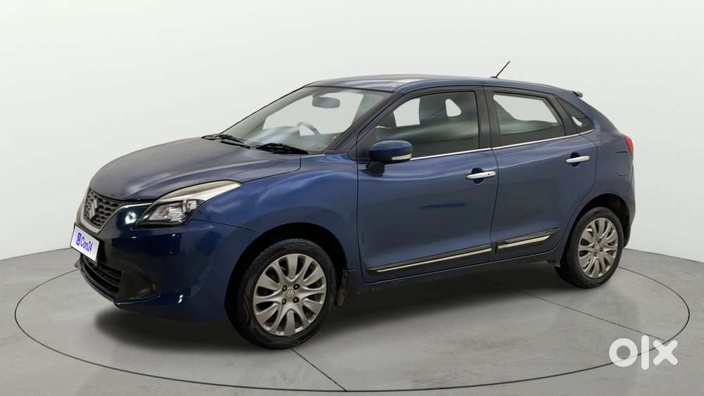 Maruti Suzuki Baleno Alpha, 2017, Cng & Hybrids
