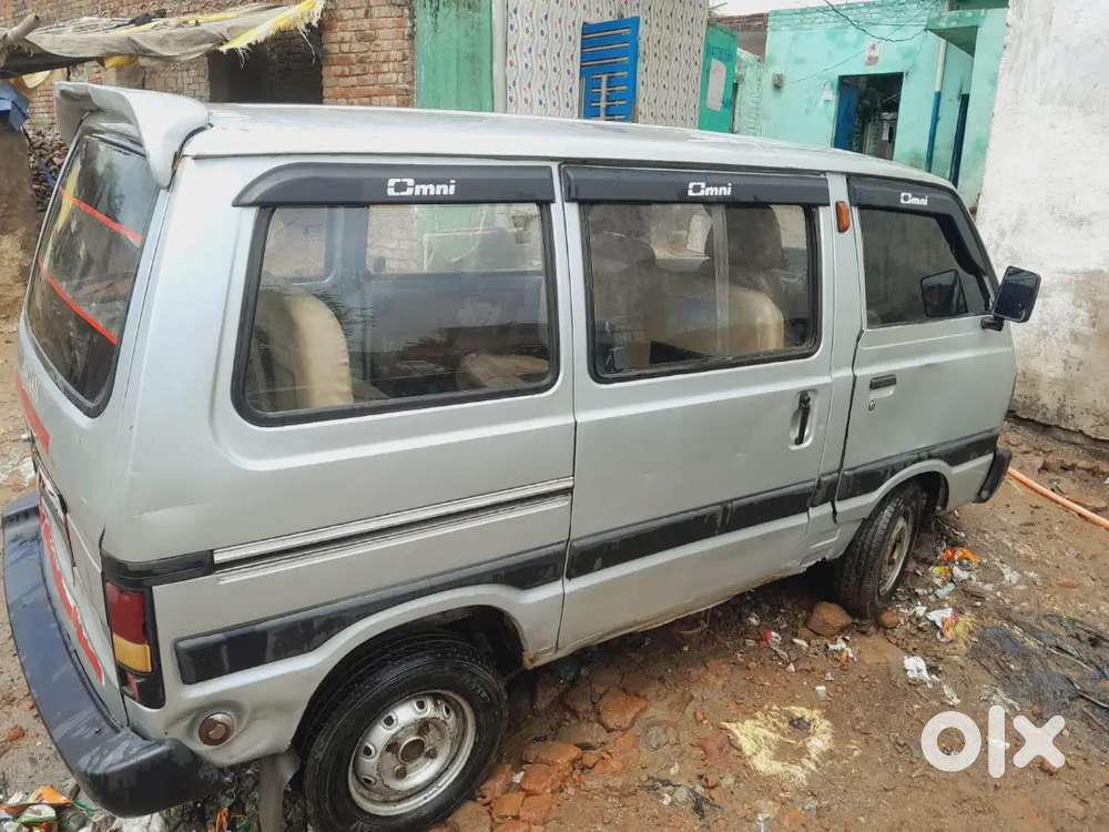 Maruti Suzuki Omni 8-seater 2014 Family Gadi H Ak No Faimlly Gadi H