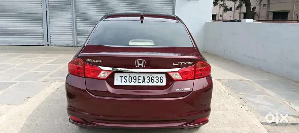 Honda City Vx 2014