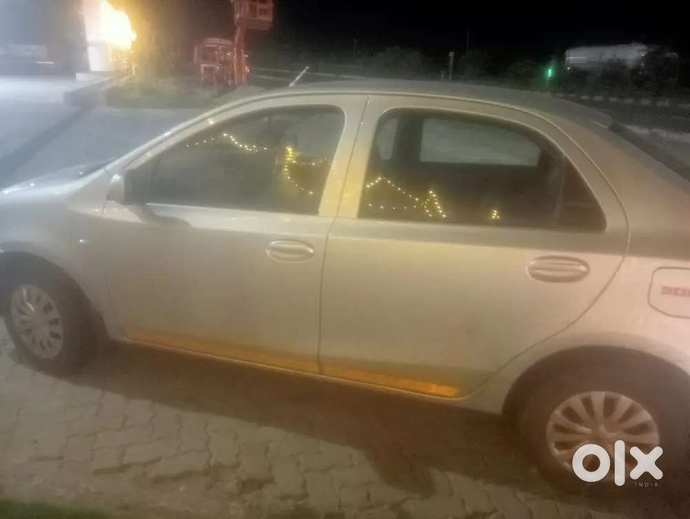 Toyota Etios 2019 Diesel Well Maintained