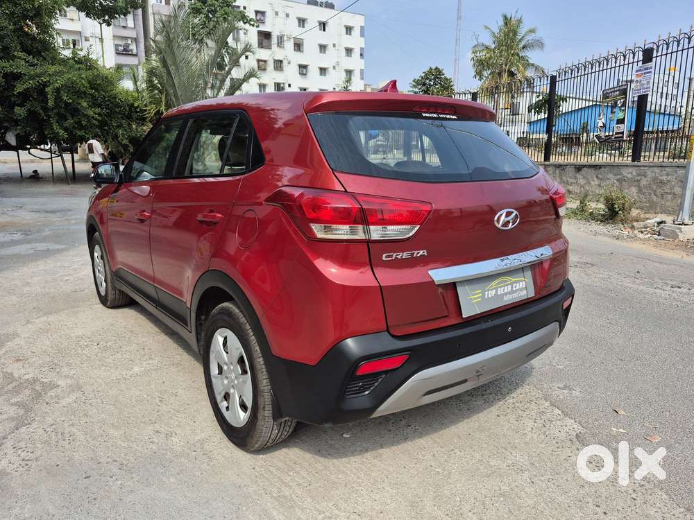 Hyundai Creta 1.6 E Plus Diesel, 2019, Diesel