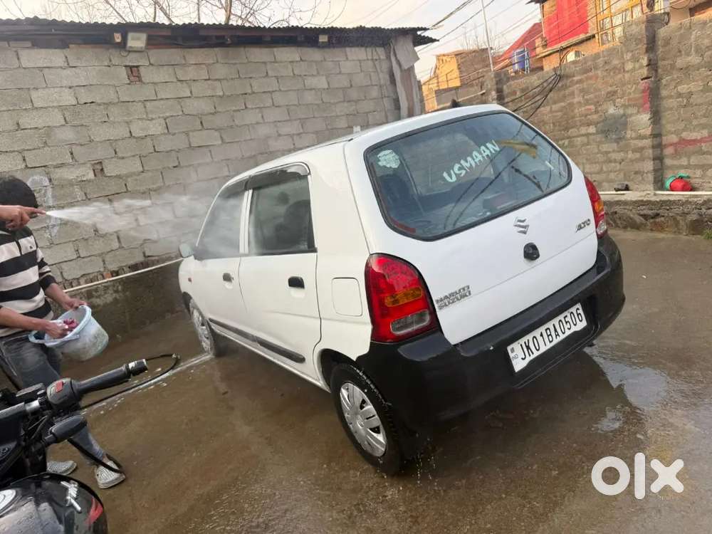 Maruti Suzuki Alto 20012 Petrol 70000 Km Driven