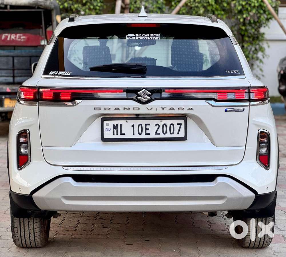 Maruti Suzuki Grand Vitara 1.5 Alpha Smart Hybrid, 2023, Petrol