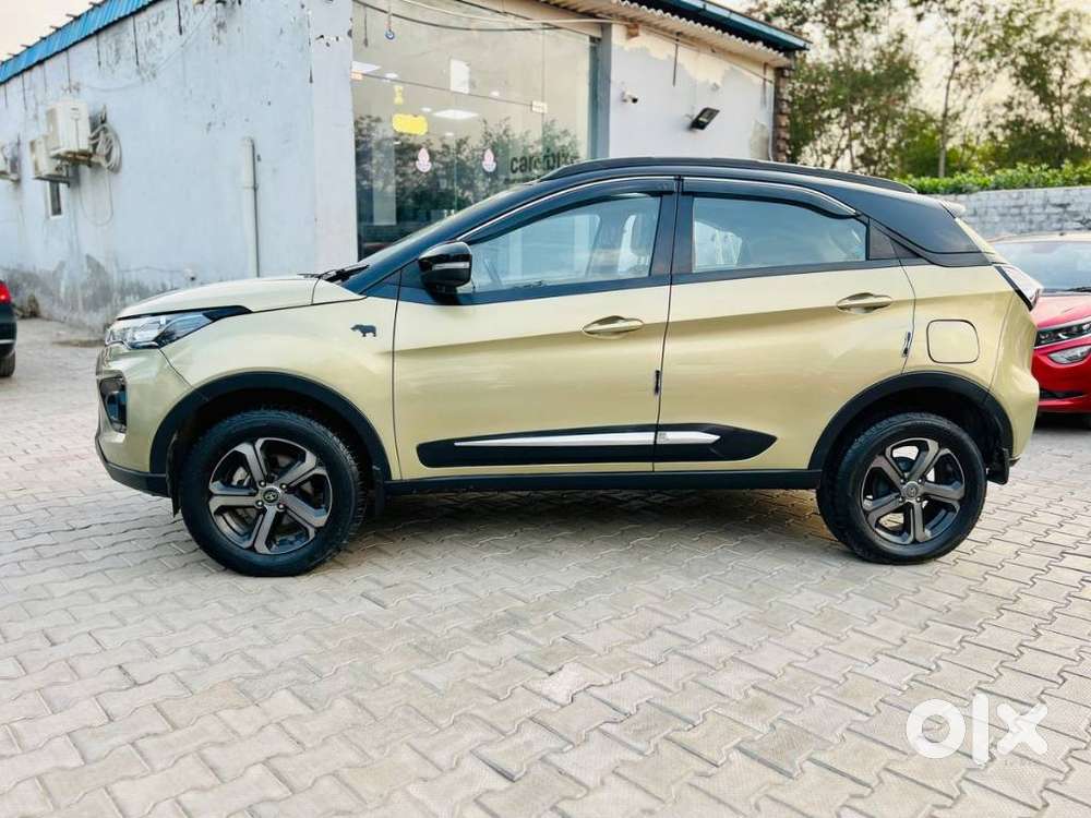 Tata Nexon Xz Plus Luxs Kaziranga, 2022, Petrol