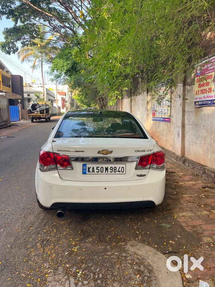 Chevrolet Cruze Diesel 2011