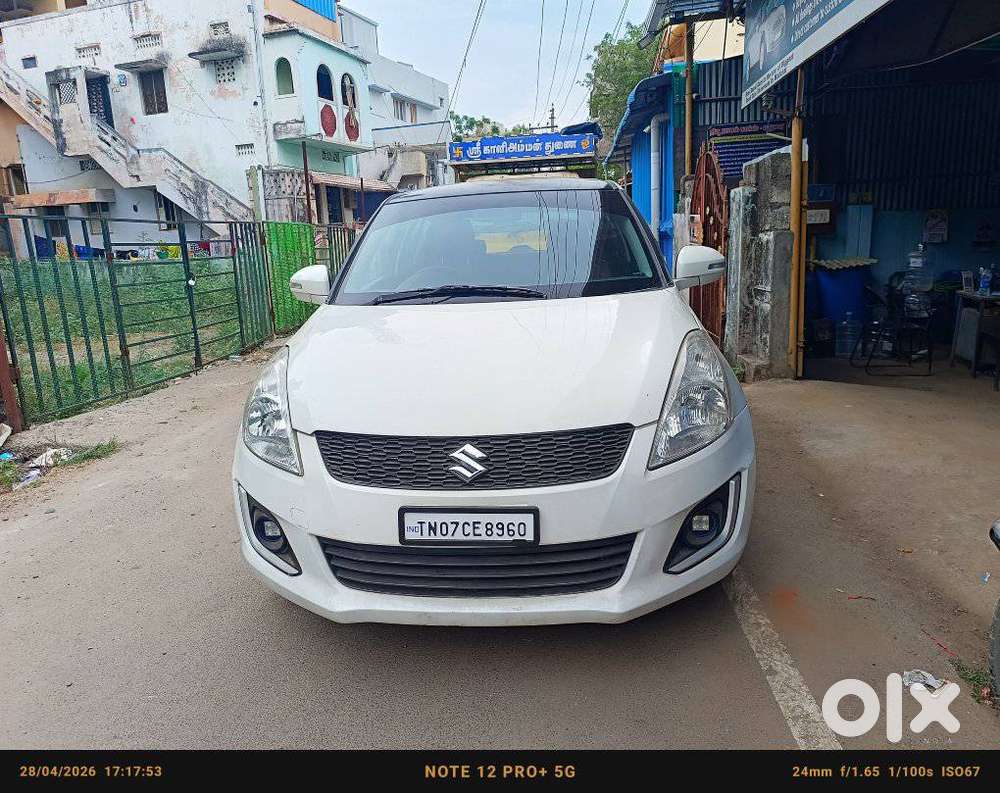 Maruti Suzuki Swift Vdi Bs Iv, 2015, Diesel
