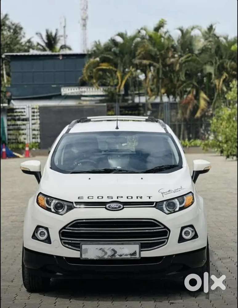 Ford Ecosport Titanium 1.0 Ecoboost Petrol (2013) – White