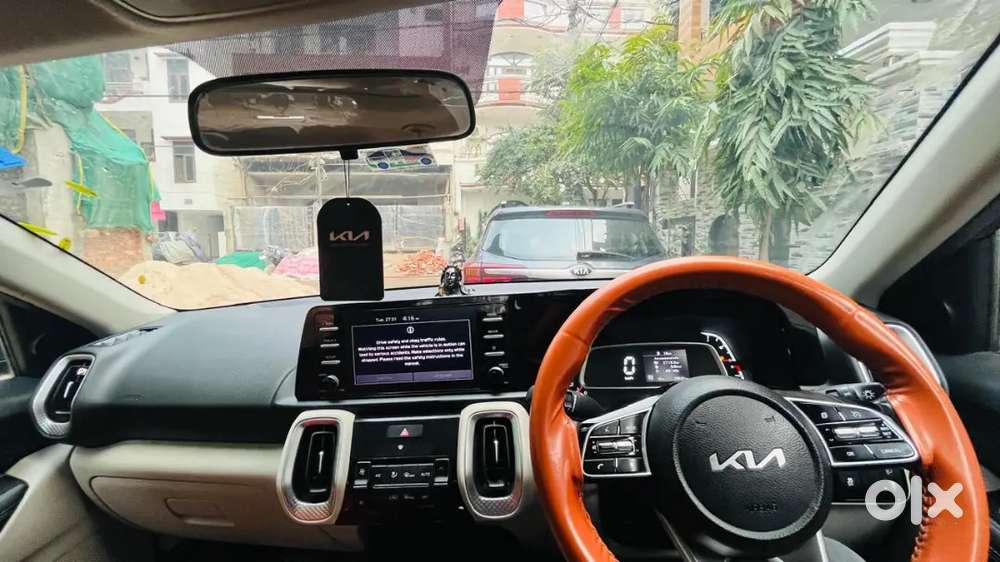 Selling My Kia Sonet Htx.this Is The Clutchless Manual (imt)