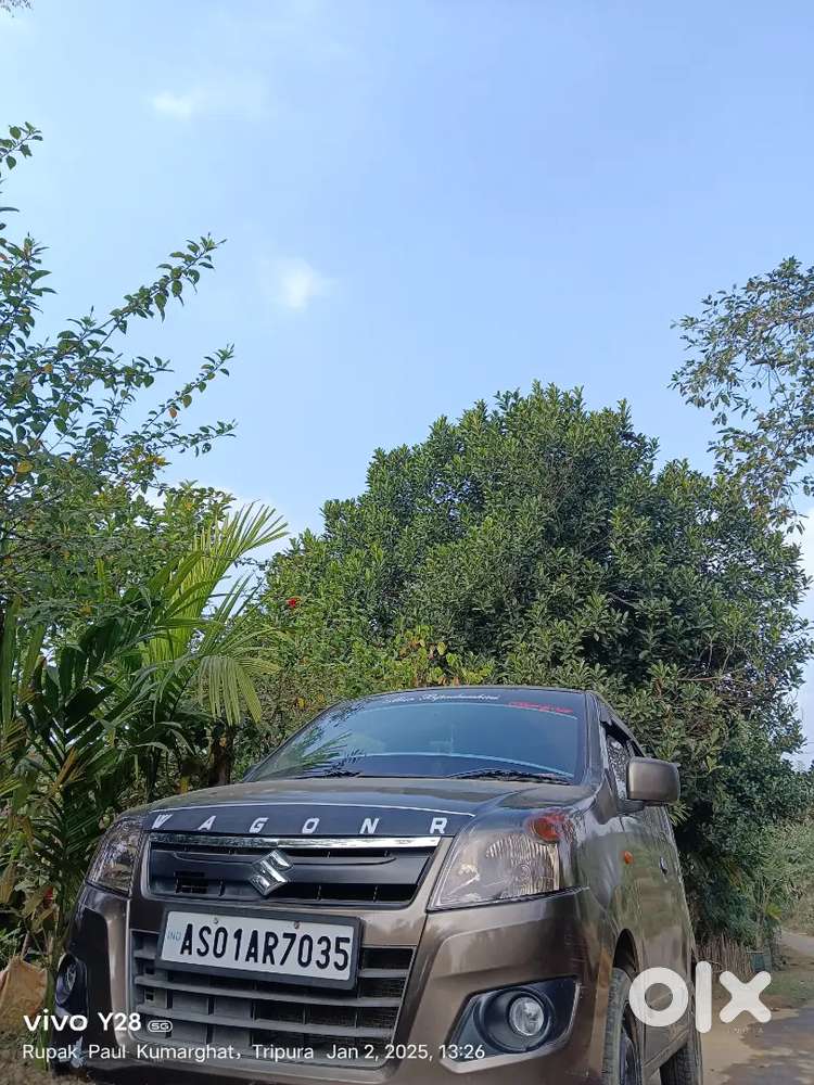Maruti Suzuki Wagon R 1.0 15 Petrol 80000 Km Driven