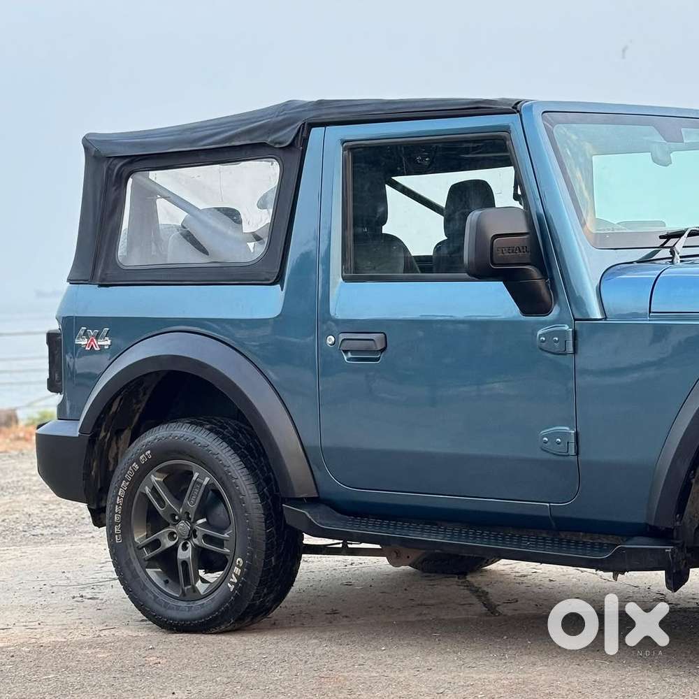 Mahindra Thar Lx Convertible Top Petrol At 4wd, 2022, Petrol