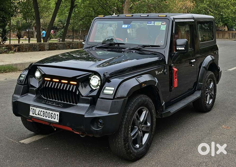 Mahindra Thar Crde, 2024, Diesel